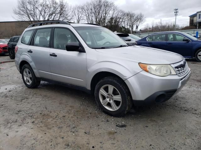 2011 Subaru Forester 2.5X