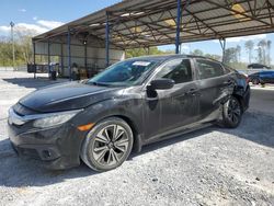 Salvage cars for sale at Cartersville, GA auction: 2016 Honda Civic EX