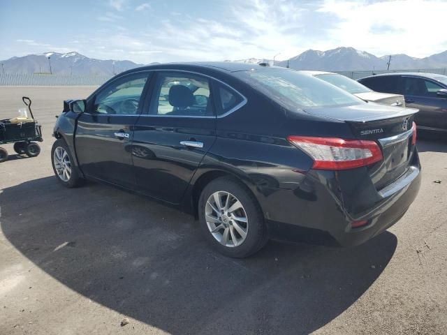 2015 Nissan Sentra S