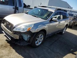 Salvage cars for sale at Vallejo, CA auction: 2014 Subaru Outback 2.5I Limited