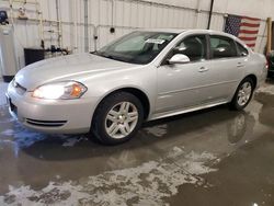 Salvage cars for sale from Copart Avon, MN: 2014 Chevrolet Impala Limited LT