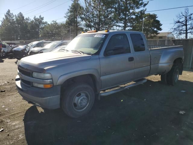 2001 Chevrolet Silverado K3500