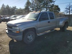 Chevrolet Silverado k3500 Vehiculos salvage en venta: 2001 Chevrolet Silverado K3500