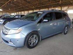 Salvage cars for sale at Phoenix, AZ auction: 2012 Honda Odyssey EX