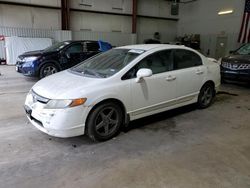Salvage cars for sale from Copart Lufkin, TX: 2007 Honda Civic LX