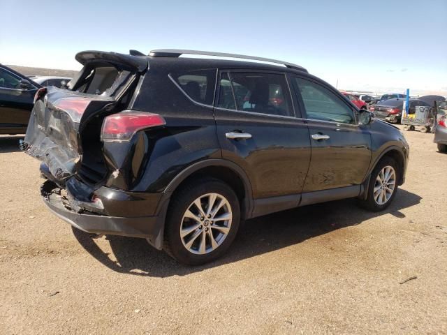 2018 Toyota Rav4 Limited