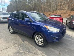 Salvage cars for sale at North Billerica, MA auction: 2011 Hyundai Tucson GLS