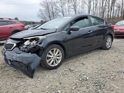 KIA salvage cars for sale: 2014 KIA Forte EX