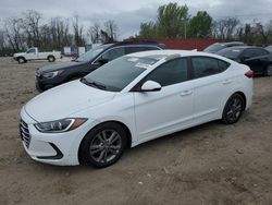 Salvage cars for sale at Baltimore, MD auction: 2017 Hyundai Elantra SE