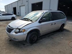 Salvage cars for sale at Jacksonville, FL auction: 2006 Chrysler Town & Country LX