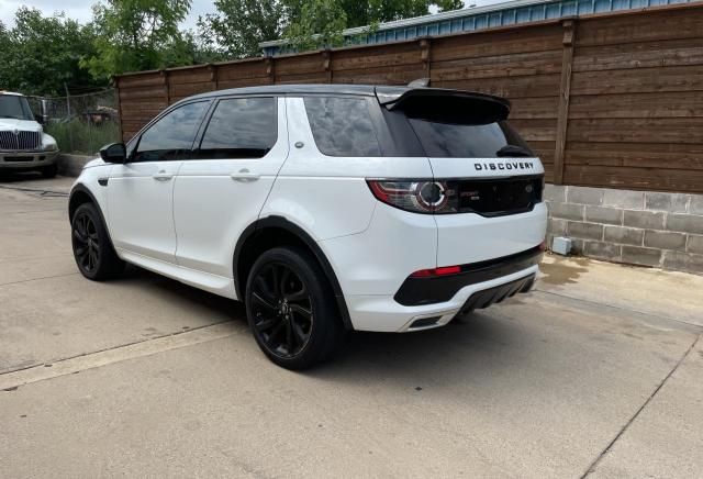 2019 Land Rover Discovery Sport HSE