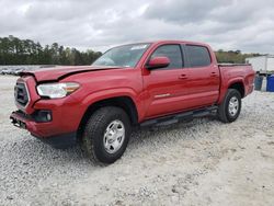 Salvage cars for sale at Ellenwood, GA auction: 2021 Toyota Tacoma Double Cab