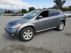 Nissan Murano salvage cars for sale: 2007 Nissan Murano SL