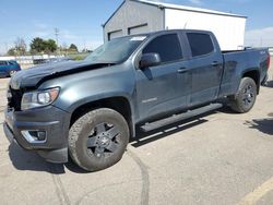 Salvage cars for sale at Nampa, ID auction: 2015 Chevrolet Colorado Z71