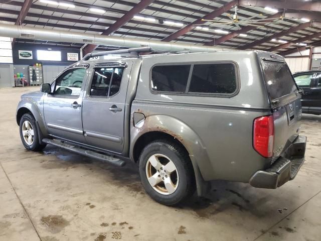 2008 Nissan Frontier Crew Cab LE