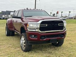 Salvage cars for sale at Houston, TX auction: 2022 Dodge RAM 3500 Longhorn