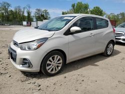 Salvage cars for sale from Copart Baltimore, MD: 2016 Chevrolet Spark 1LT