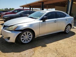 Carros salvage a la venta en subasta: 2008 Lexus IS 250