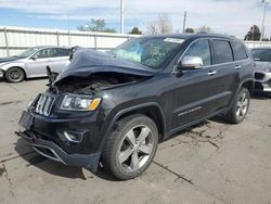 Salvage cars for sale from Copart Littleton, CO: 2016 Jeep Grand Cherokee Limited