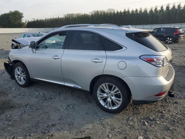 2012 Lexus RX 450