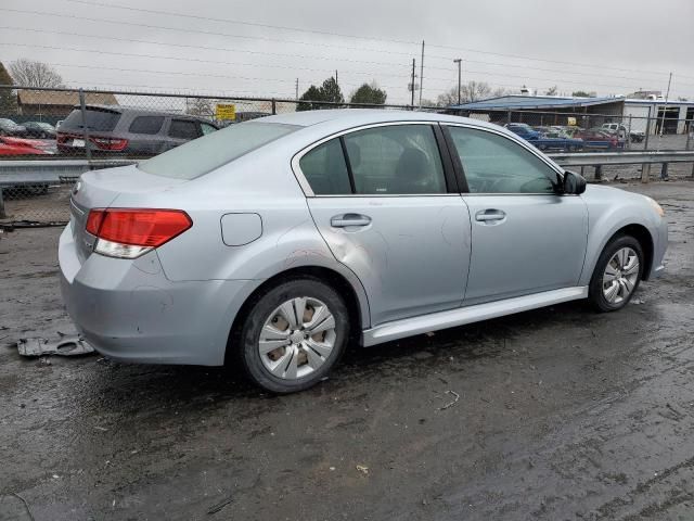 2012 Subaru Legacy 2.5I