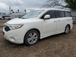 Salvage cars for sale at Mercedes, TX auction: 2014 Nissan Quest S