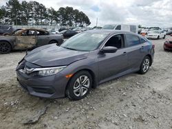 Salvage cars for sale at Loganville, GA auction: 2017 Honda Civic LX