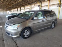 Honda salvage cars for sale: 2005 Honda Odyssey EX