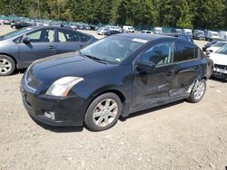 Nissan Sentra 2.0 salvage cars for sale: 2012 Nissan Sentra 2.0