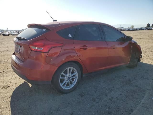 2018 Ford Focus SE