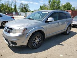 Salvage cars for sale from Copart Baltimore, MD: 2017 Dodge Journey SXT