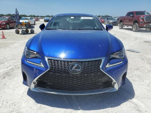 2017 Lexus RC 350