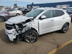 Vehiculos salvage en venta de Copart Woodhaven, MI: 2023 Buick Encore GX Select