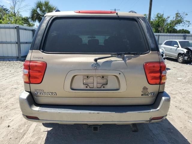 2003 Toyota Sequoia SR5