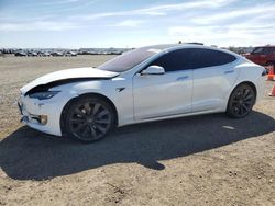 Salvage cars for sale at San Diego, CA auction: 2017 Tesla Model S