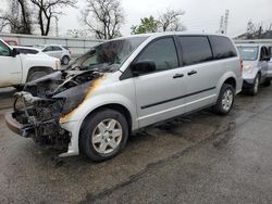 Salvage cars for sale at West Mifflin, PA auction: 2012 Dodge RAM Van