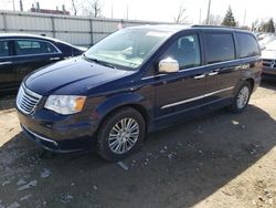 Chrysler Town & Country Touring l Vehiculos salvage en venta: 2015 Chrysler Town & Country Touring L