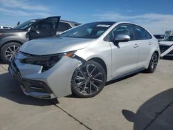 Toyota salvage cars for sale: 2020 Toyota Corolla SE