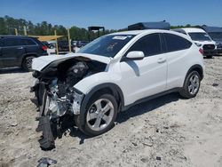 Salvage cars for sale at Ellenwood, GA auction: 2019 Honda HR-V LX