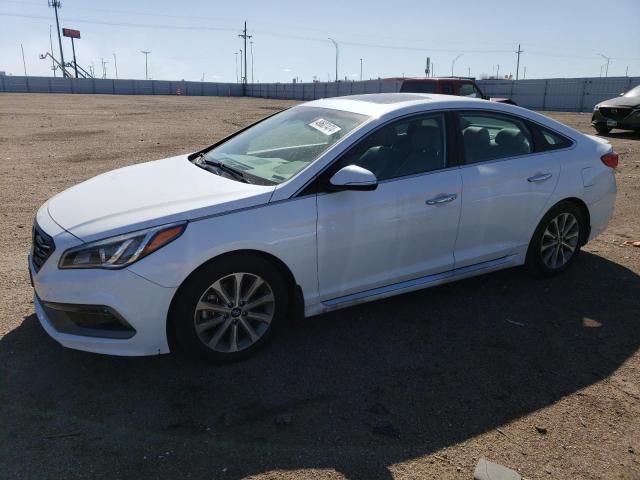 2017 Hyundai Sonata Sport