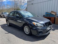 Copart GO cars for sale at auction: 2012 Subaru Impreza