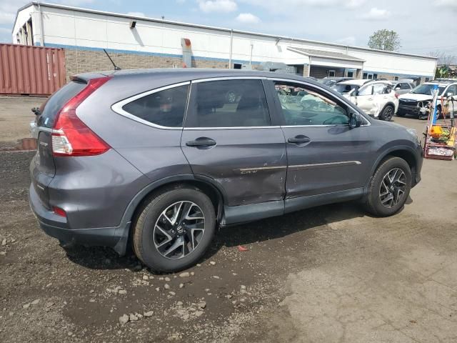 2016 Honda CR-V SE