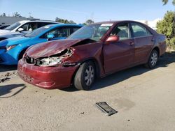 Vehiculos salvage en venta de Copart Martinez, CA: 2003 Toyota Camry LE