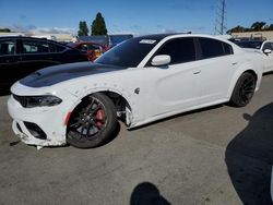 Salvage cars for sale at Hayward, CA auction: 2022 Dodge Charger SRT Hellcat