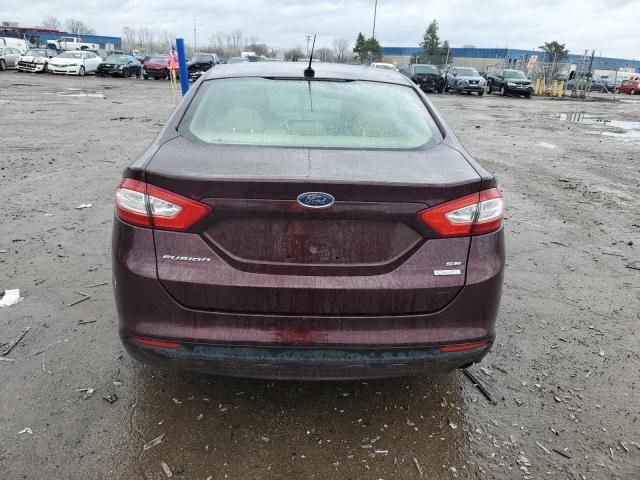 2013 Ford Fusion SE