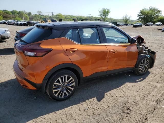 2021 Nissan Kicks SV