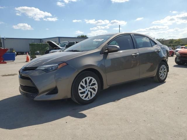 2019 Toyota Corolla L