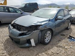 Salvage cars for sale from Copart Magna, UT: 2012 Mazda 3 I
