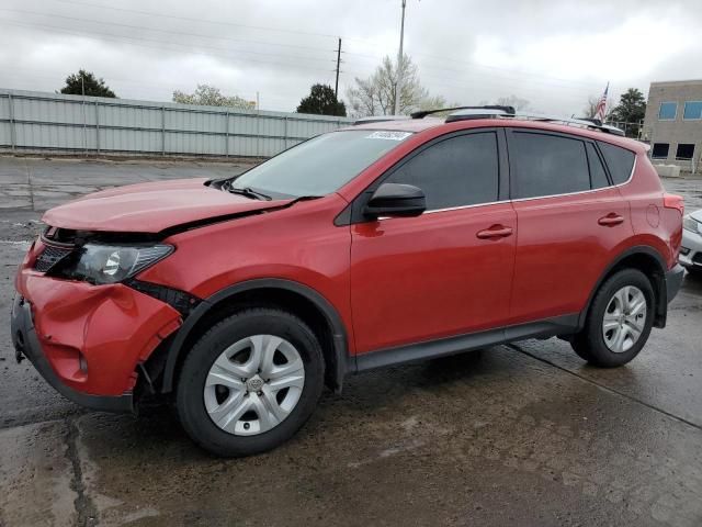 2014 Toyota Rav4 LE