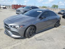 Salvage cars for sale from Copart Homestead, FL: 2023 Mercedes-Benz CLA 250 4matic